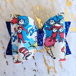 Dr. Seuss Hairbow
